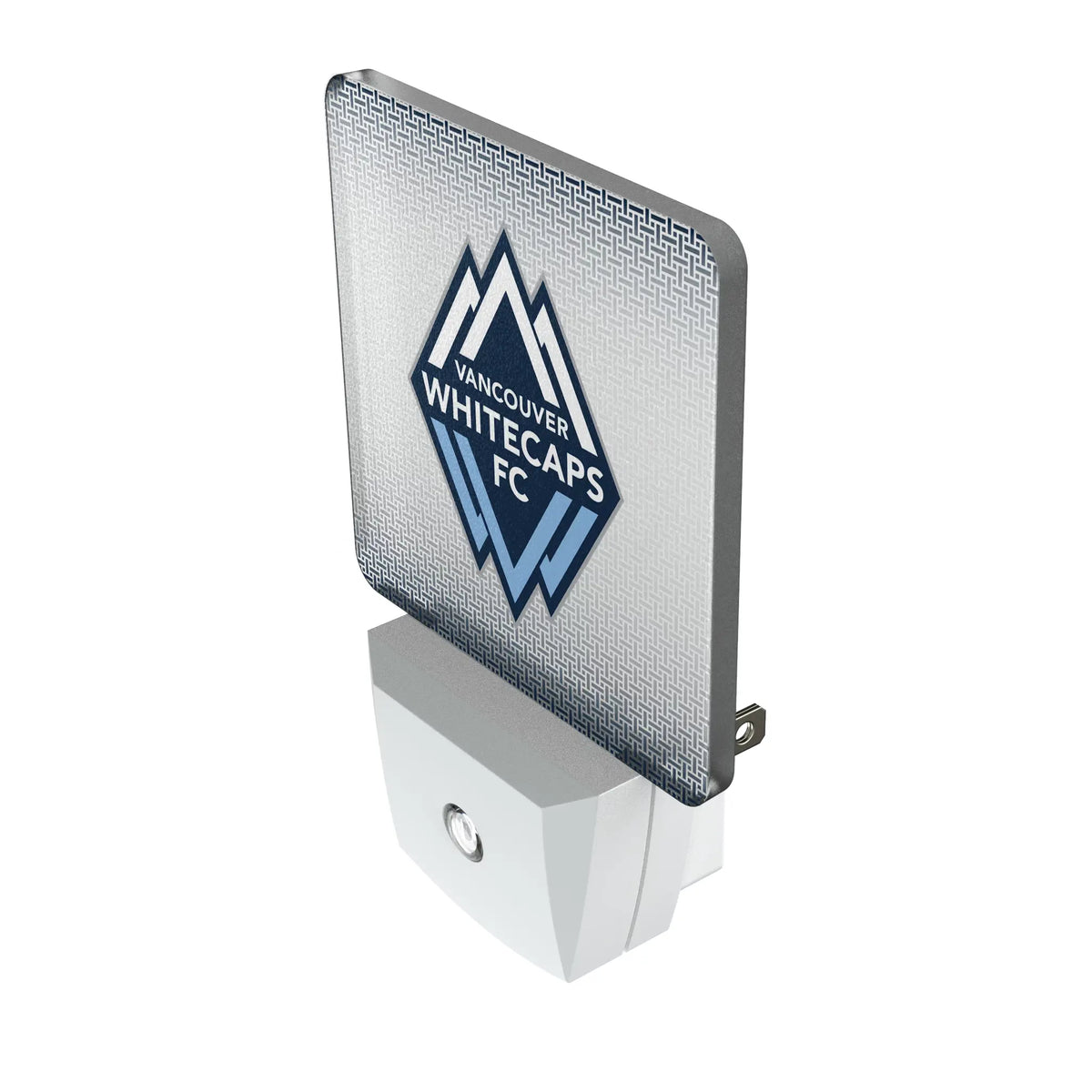 Vancouver Whitecaps Linen Night Light 2-Pack - Isometric View