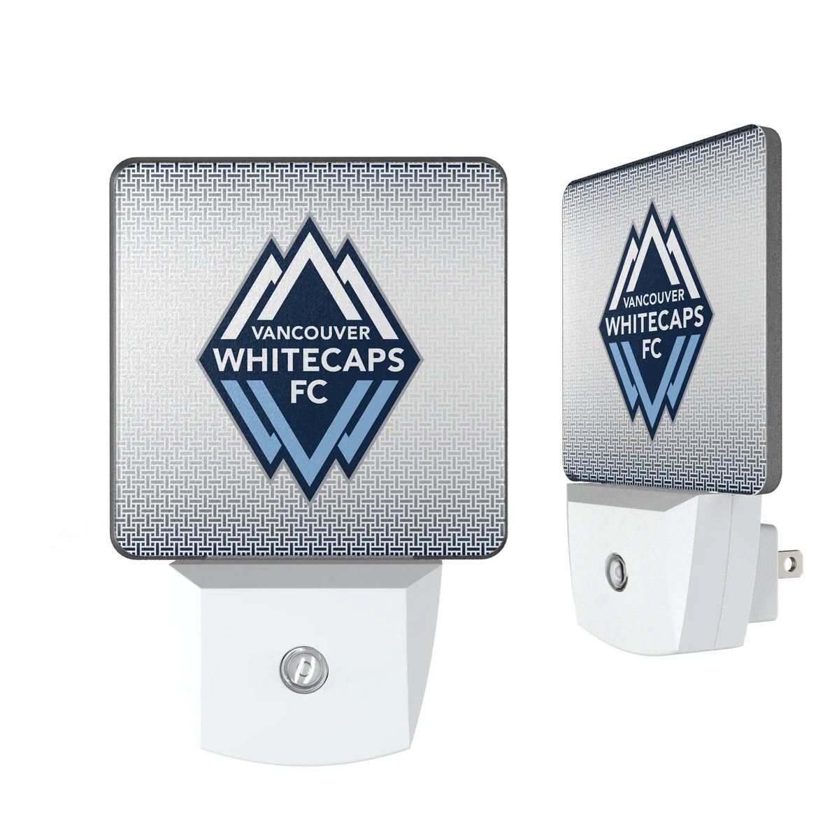 Vancouver Whitecaps Linen Night Light 2-Pack