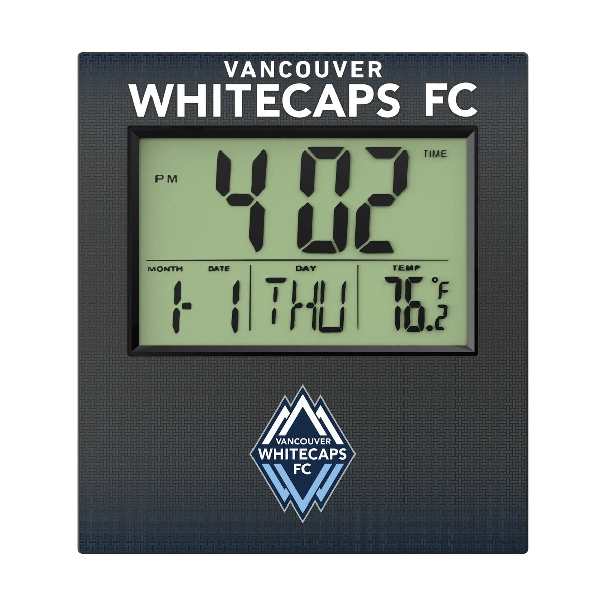 Vancouver Whitecaps Linen Wall Clock