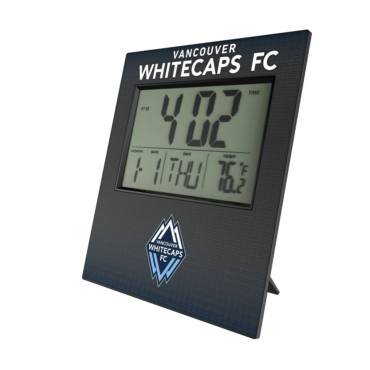 Vancouver Whitecaps Linen Wall Clock