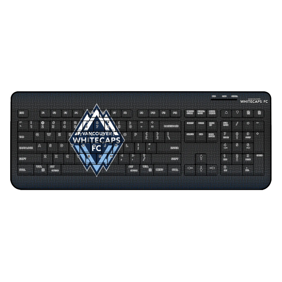 Vancouver Whitecaps Linen Wireless USB Keyboard