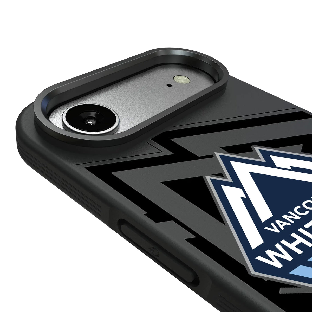 Vancouver Whitecaps Monocolor Tilt iPhone Bump Phone Case for Apple iPhone - Detail#Device_iPhone Air