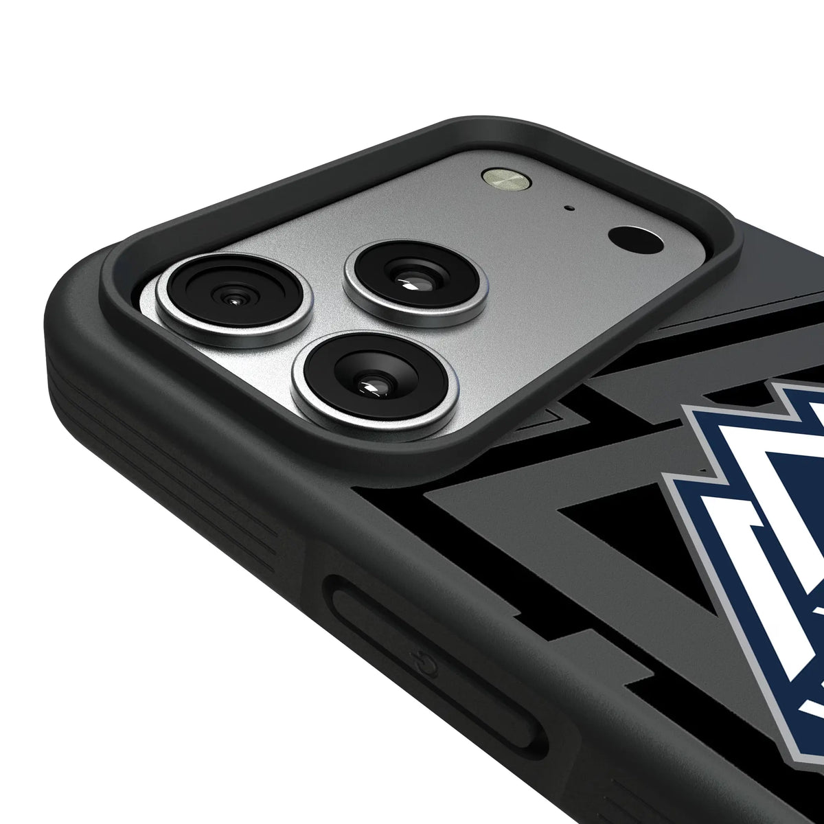 Vancouver Whitecaps Monocolor Tilt iPhone Bump Phone Case for Apple iPhone - Detail#Device_iPhone 17 Pro Max