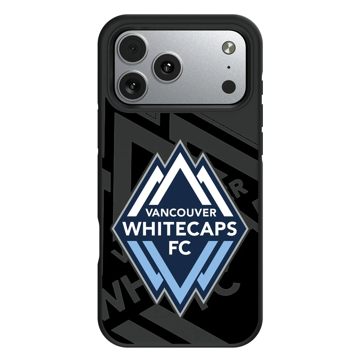 Vancouver Whitecaps Monocolor Tilt iPhone Bump Phone Case for Apple iPhone#Device_iPhone 17 Pro Max