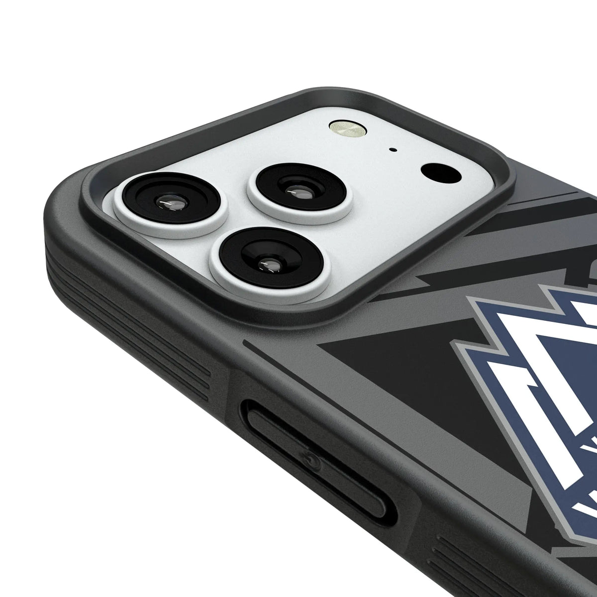 Vancouver Whitecaps Monocolor Tilt iPhone Bump Phone Case for Apple iPhone - Detail#Device_iPhone 18 Pro