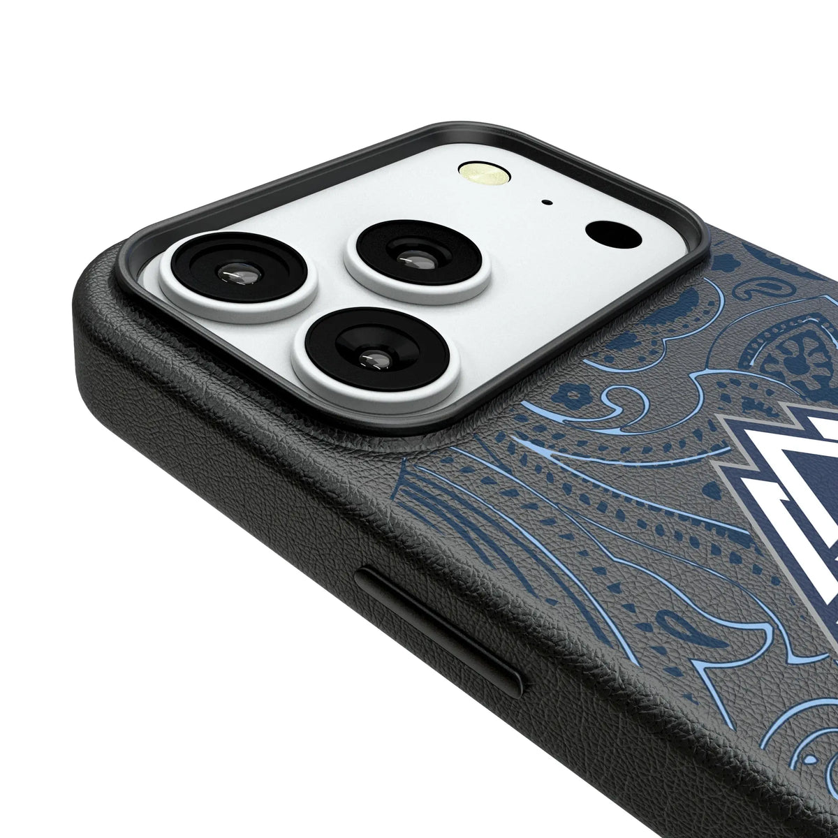 Vancouver Whitecaps Paisley iPhone MagSafe Compatible Phone Case for Apple iPhone - Detail#Device_iPhone 18 Pro