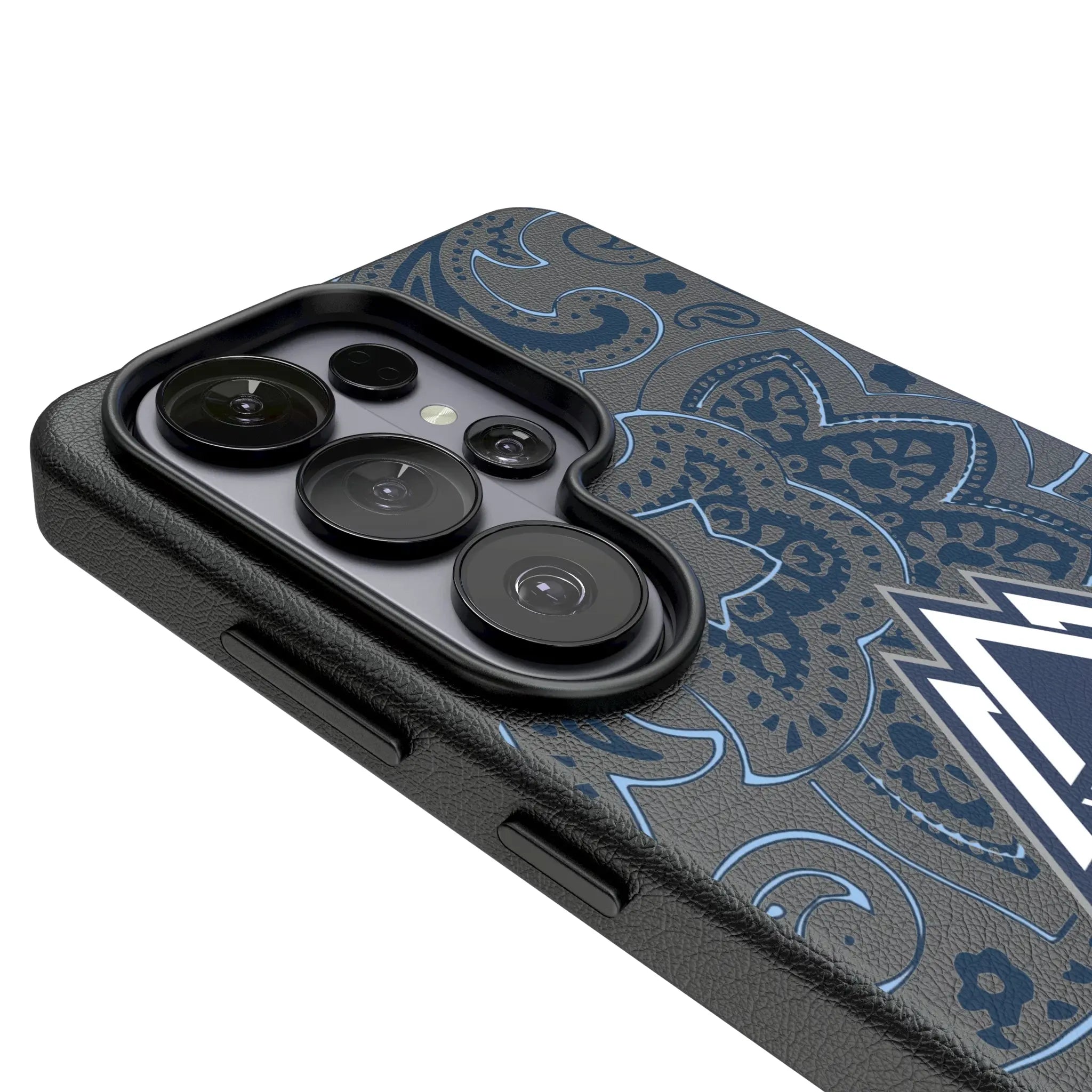Vancouver Whitecaps Paisley Galaxy MagSafe Compatible Phone Case for Samsung Galaxy - Detail#Device_Galaxy S26 Ultra