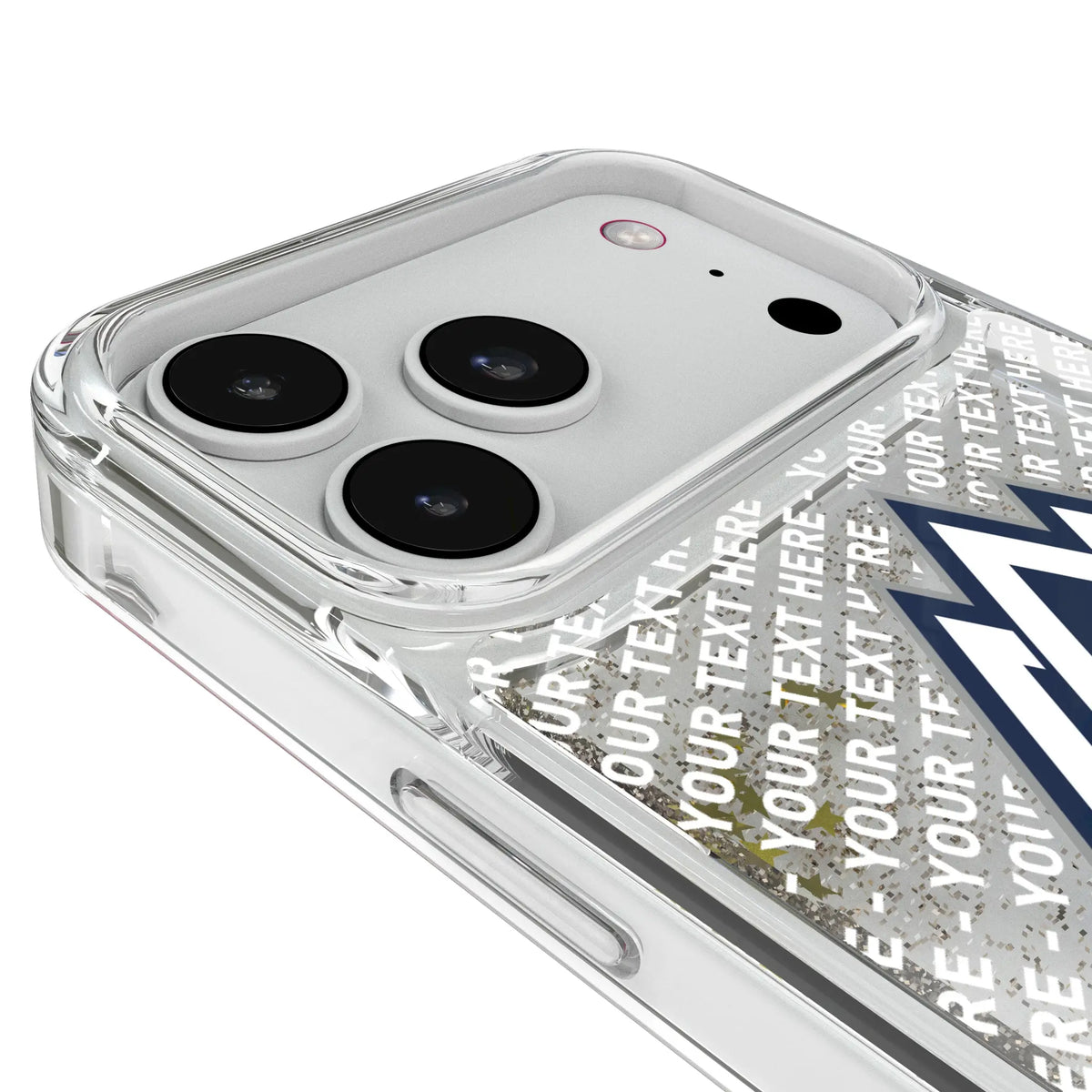 Vancouver Whitecaps Personalized EndZone Plus iPhone Glitter Phone Case for Apple iPhone - Detail#Device_iPhone 18 Pro Max
