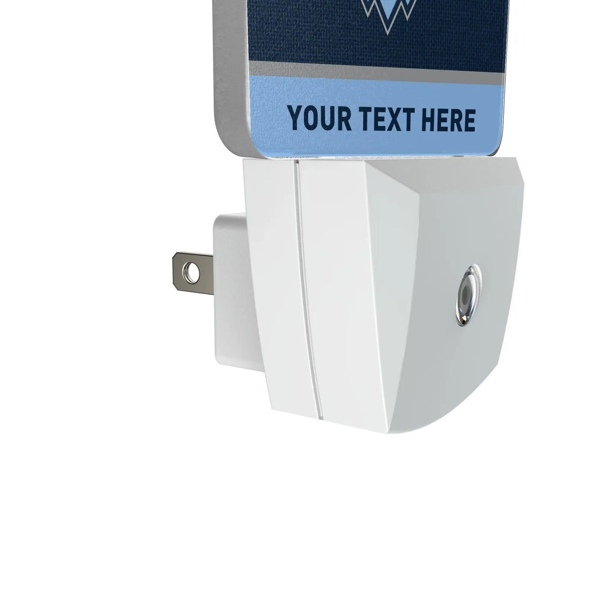 Vancouver Whitecaps Personalized Endzone Solid Night Light 2-Pack - Detail