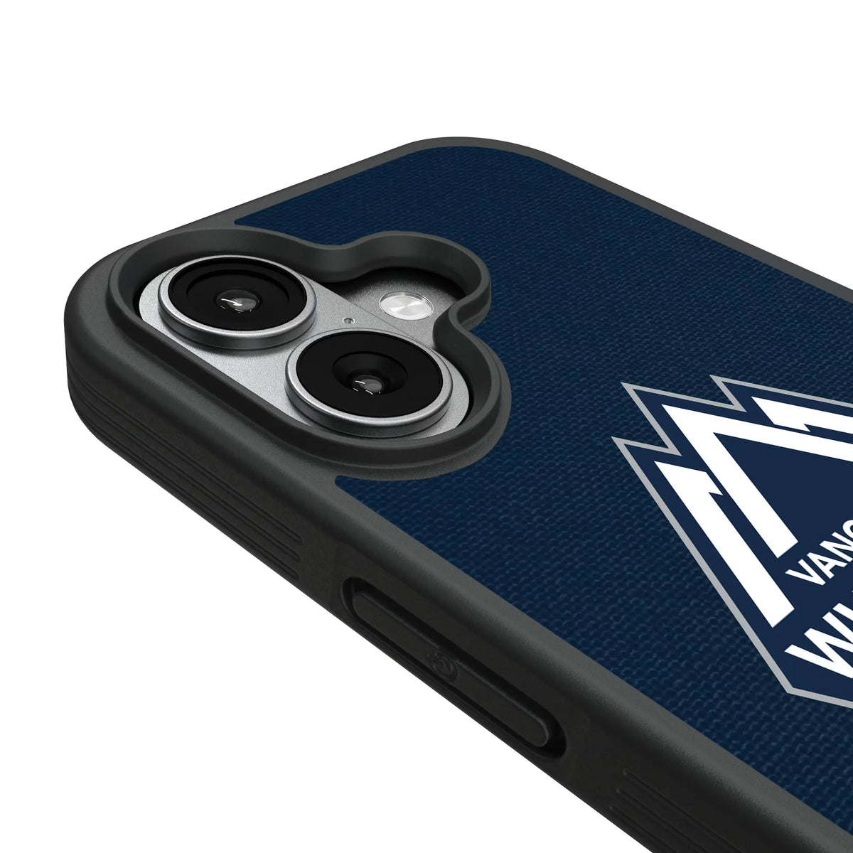 Vancouver Whitecaps Personalized Stripe iPhone Bump Phone Case for Apple iPhone - Detail#Device_iPhone 17