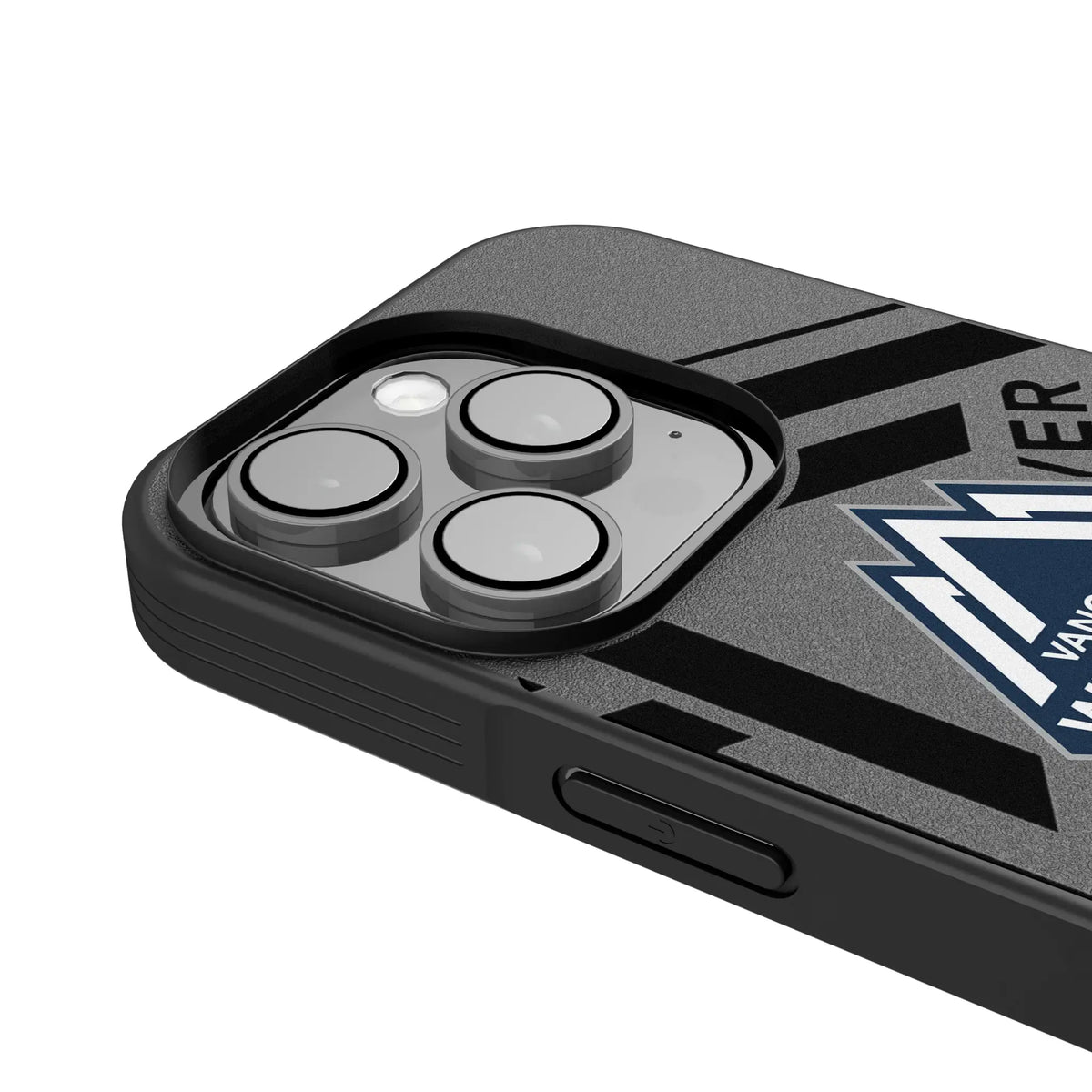 Vancouver Whitecaps Personalized Tilt iPhone Bump Phone Case for Apple iPhone - Detail