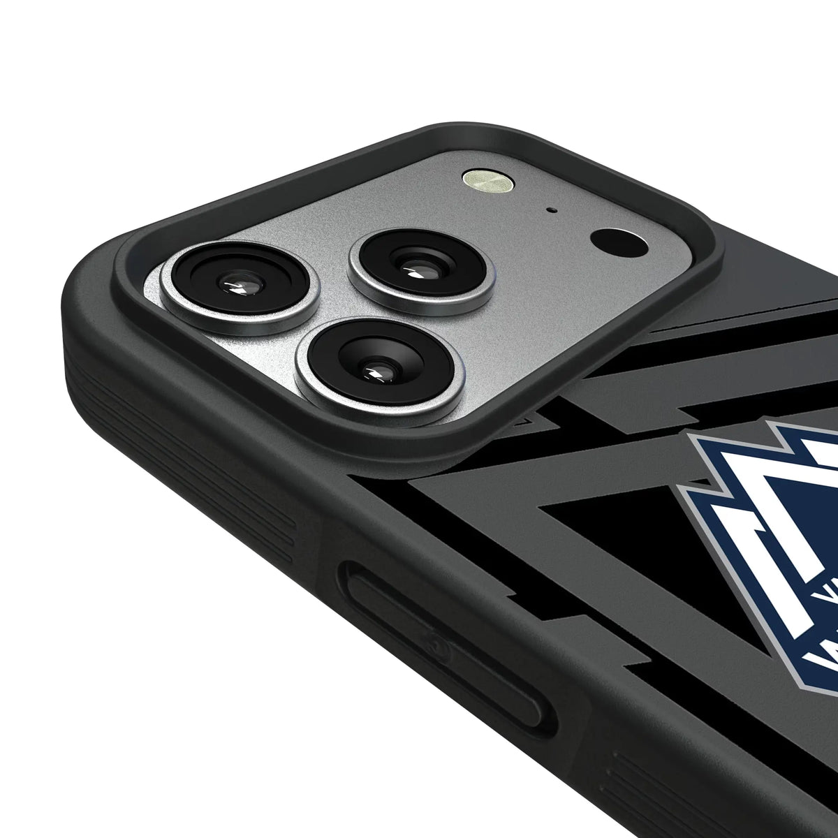 Vancouver Whitecaps Personalized Tilt iPhone Bump Phone Case for Apple iPhone - Detail#Device_iPhone 17 Pro