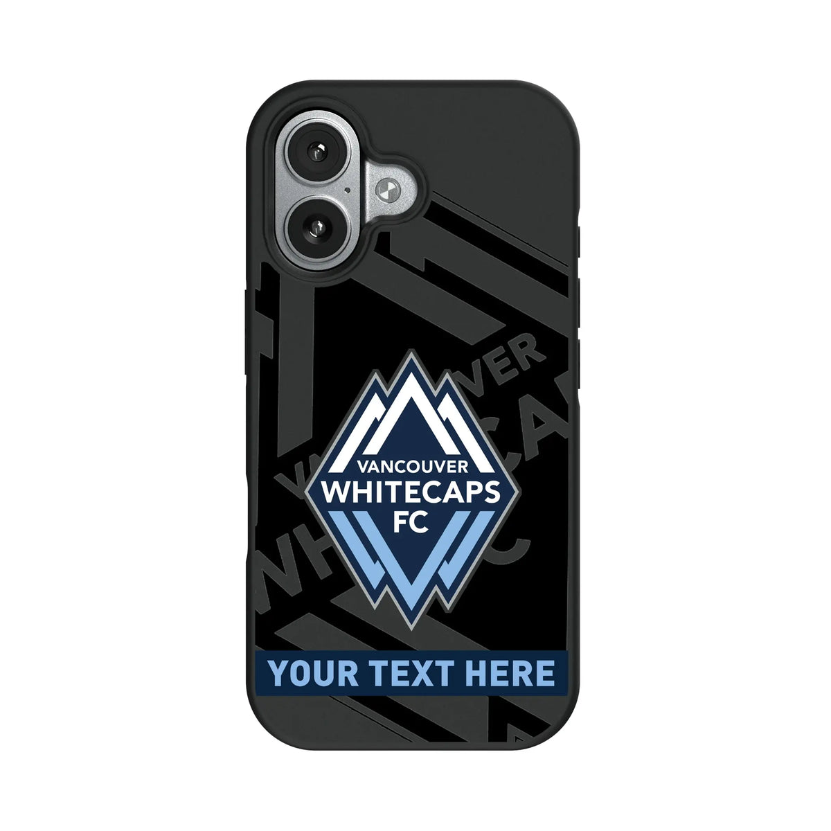 Vancouver Whitecaps Personalized Tilt iPhone Bump Phone Case for Apple iPhone#Device_iPhone 17