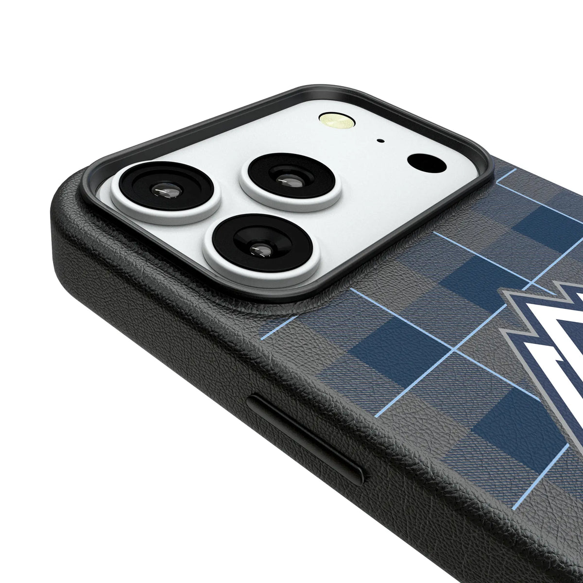 Vancouver Whitecaps Plaid iPhone MagSafe Compatible Phone Case for Apple iPhone - Detail#Device_iPhone 18 Pro