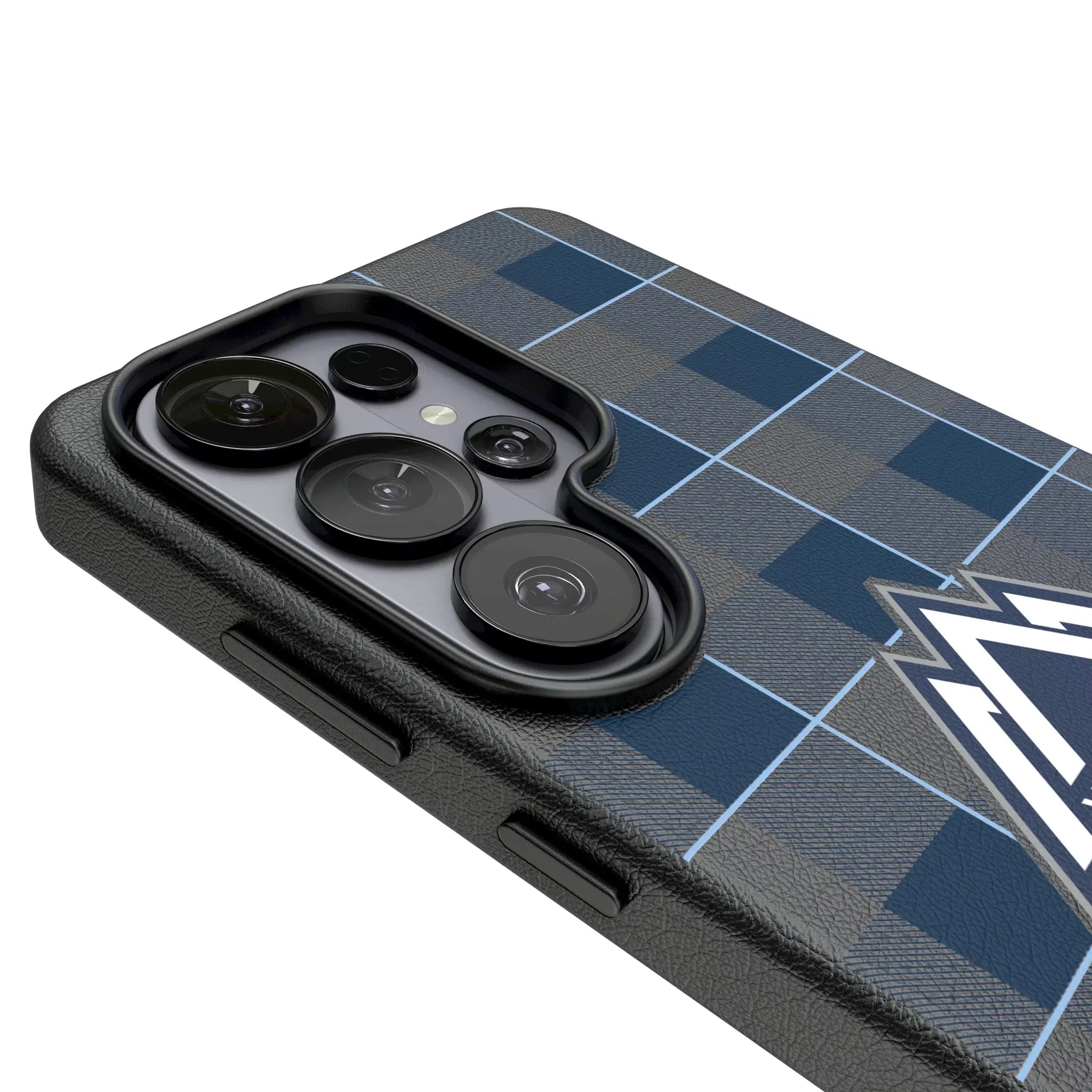 Vancouver Whitecaps Plaid Galaxy MagSafe Compatible Phone Case for Samsung Galaxy - Detail#Device_Galaxy S26 Ultra