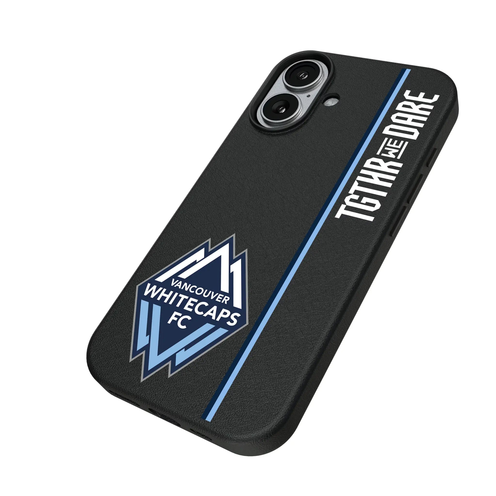 Vancouver Whitecaps Sidebar iPhone MagSafe Compatible Phone Case for Apple iPhone - Isometric View#Device_iPhone 17