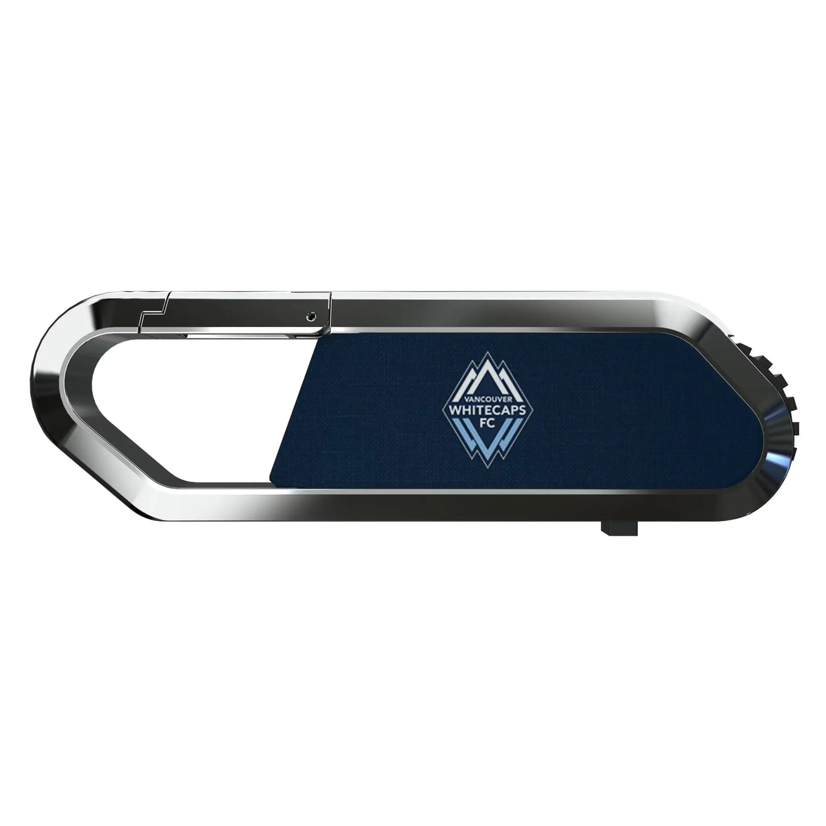 Vancouver Whitecaps Solid USB 64GB Clip Style Flash Drive