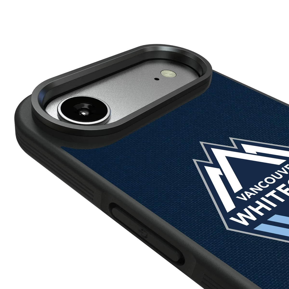 Vancouver Whitecaps Stripe iPhone Bump Phone Case for Apple iPhone - Detail#Device_iPhone Air