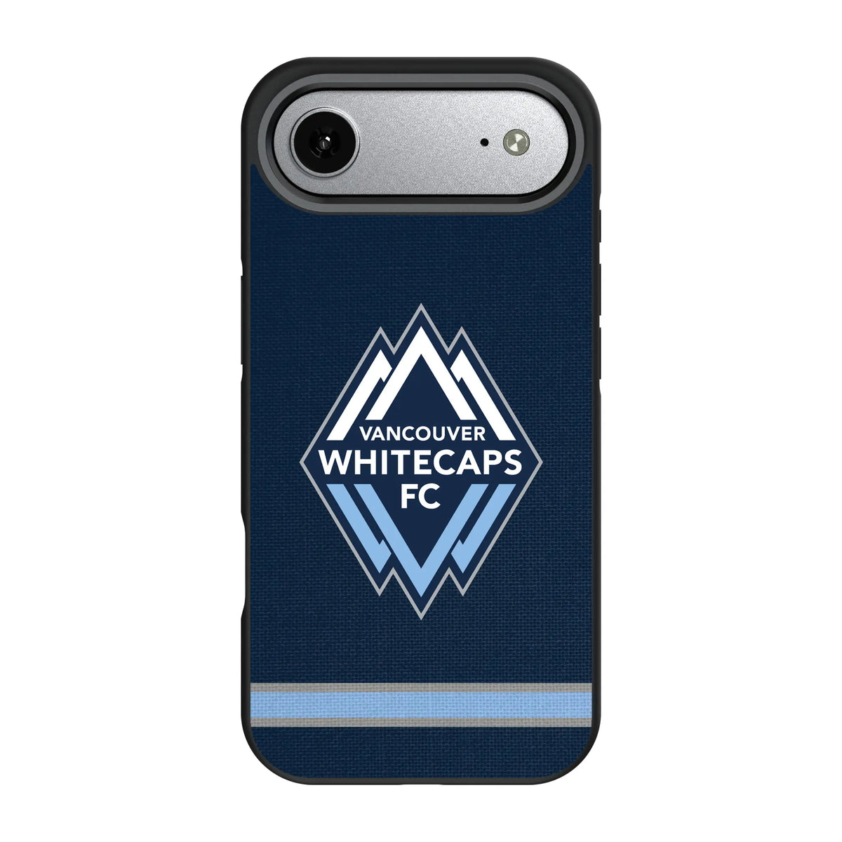 Vancouver Whitecaps Stripe iPhone Bump Phone Case for Apple iPhone#Device_iPhone Air