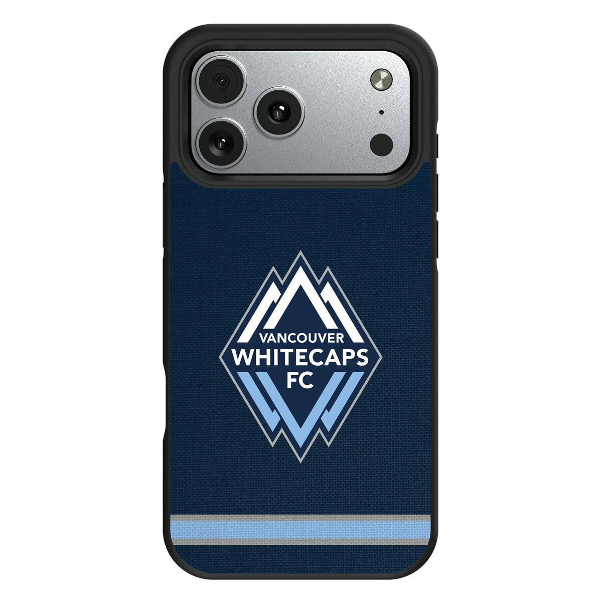 Vancouver Whitecaps Stripe iPhone Bump Phone Case for Apple iPhone#Device_iPhone 17 Pro Max