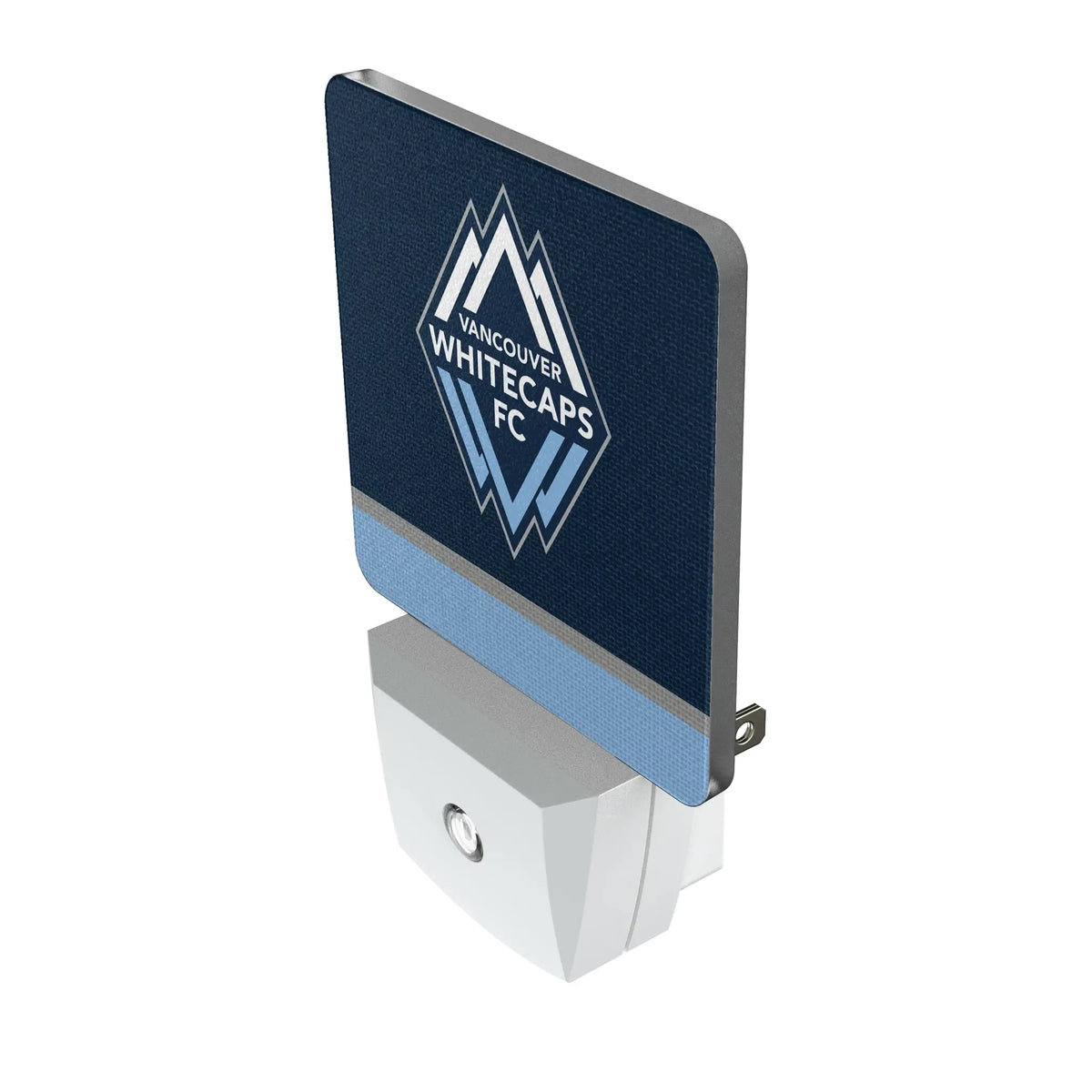 Vancouver Whitecaps Stripe Night Light 2-Pack - Isometric View