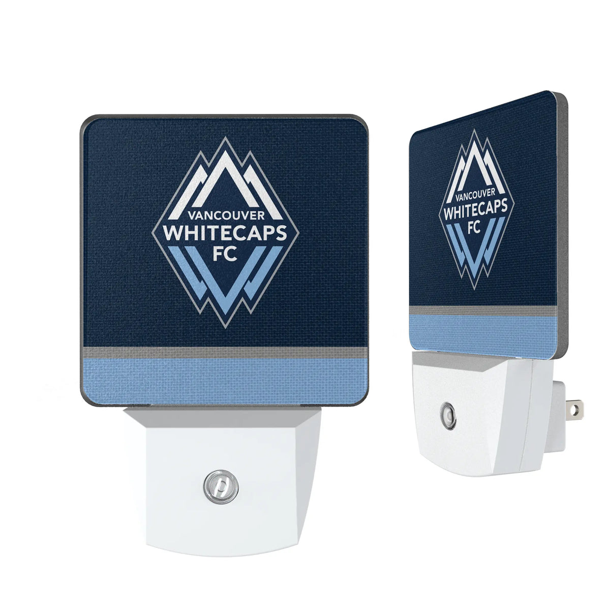 Vancouver Whitecaps Stripe Night Light 2-Pack