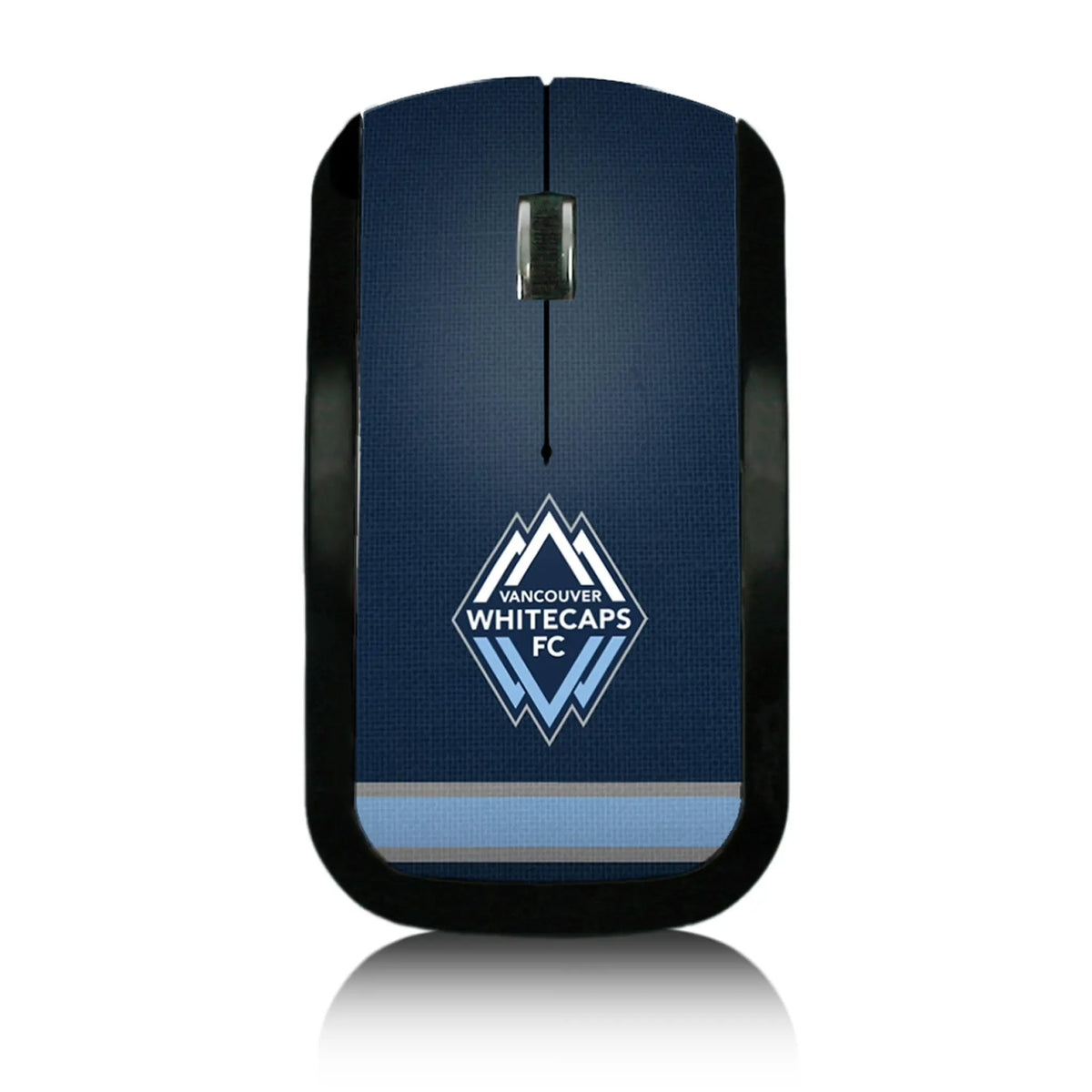 Vancouver Whitecaps Stripe Wireless Mouse