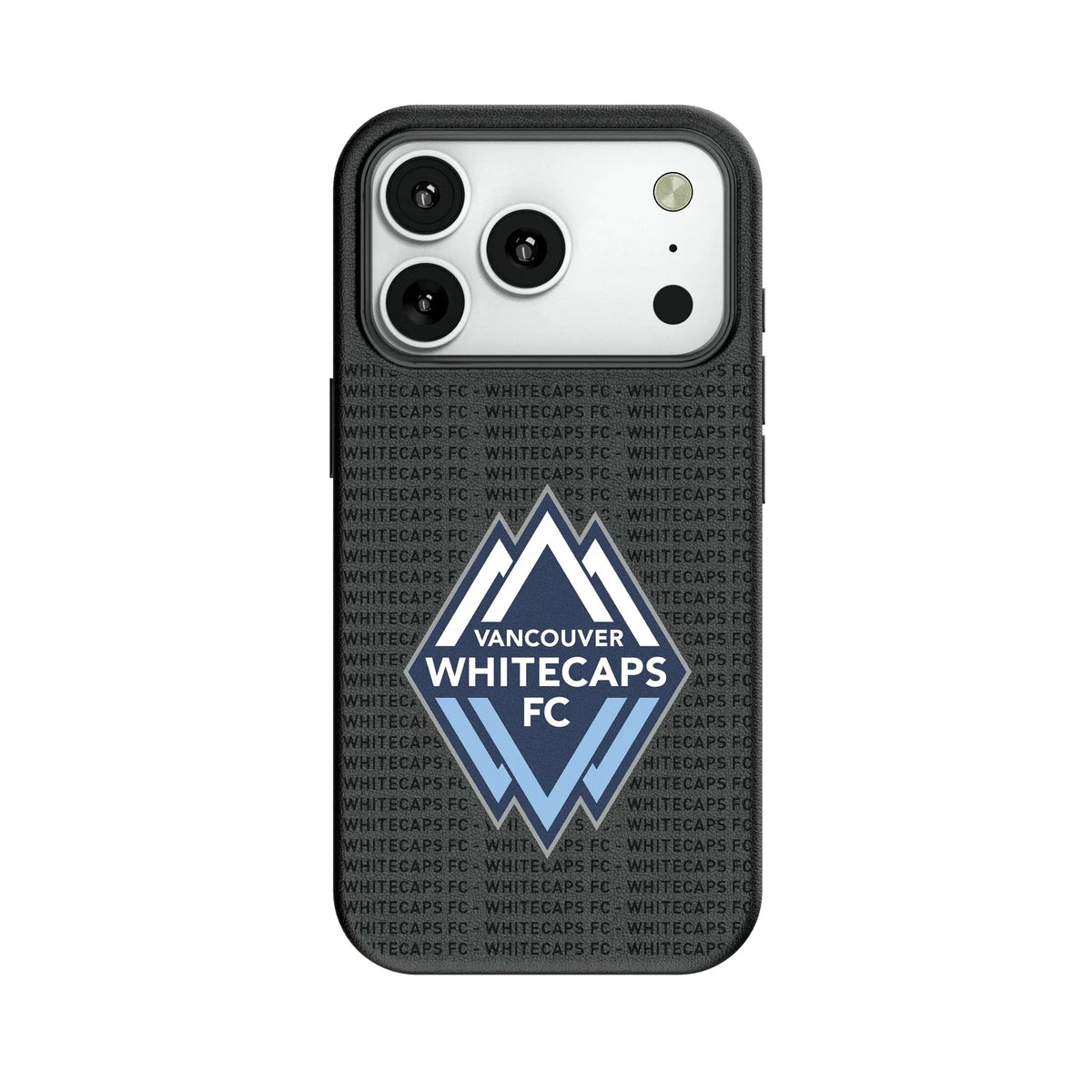 Vancouver Whitecaps Text Backdrop MagSafe Compatible Phone Case for Apple iPhone