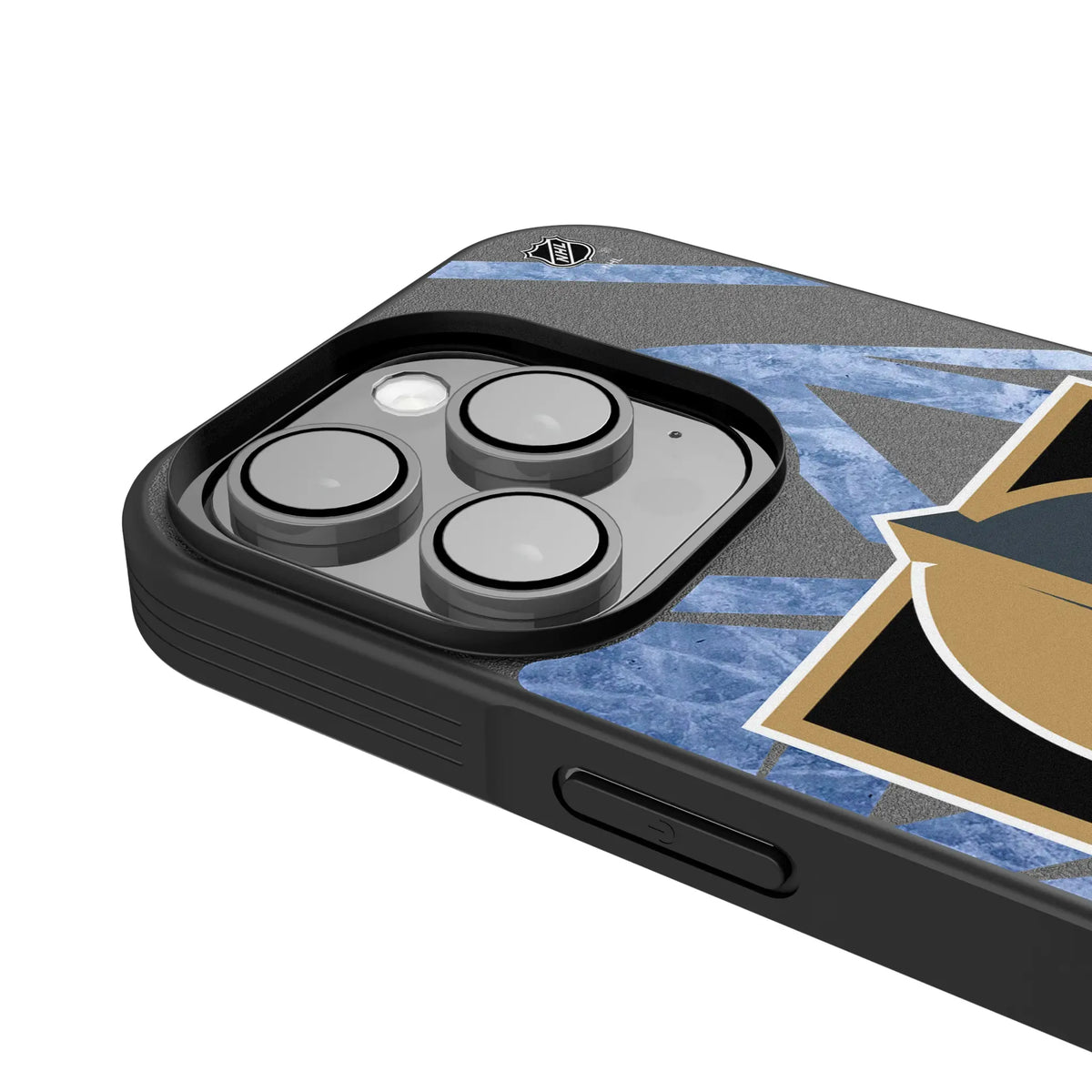 Vegas Golden Knights Ice Tilt iPhone Bump Phone Case for Apple iPhone - Detail