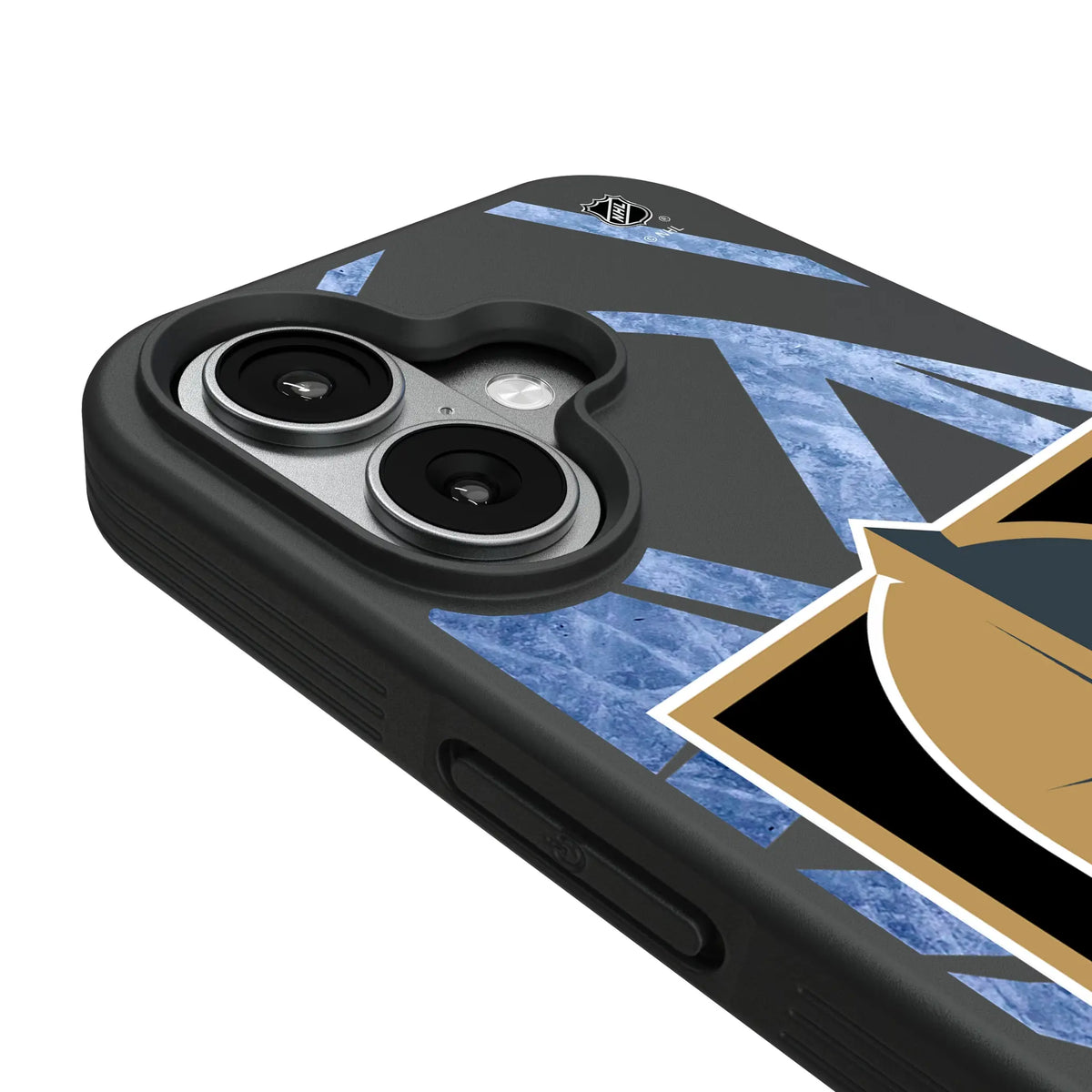 Vegas Golden Knights Ice Tilt iPhone Bump Phone Case for Apple iPhone - Detail#Device_iPhone 17