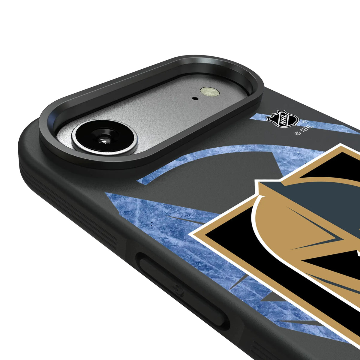 Vegas Golden Knights Ice Tilt iPhone Bump Phone Case for Apple iPhone - Detail#Device_iPhone Air