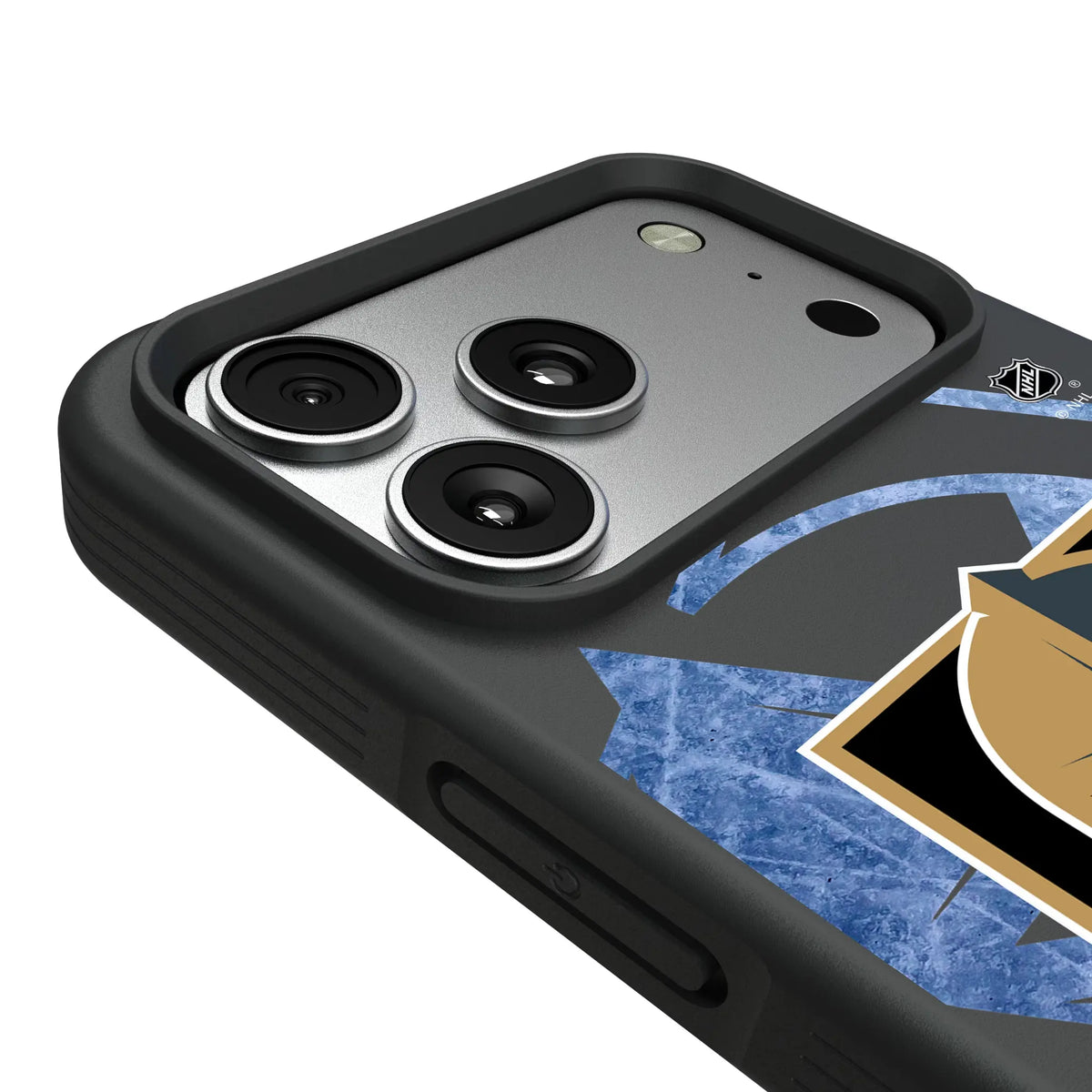 Vegas Golden Knights Ice Tilt iPhone Bump Phone Case for Apple iPhone - Detail#Device_iPhone 17 Pro Max