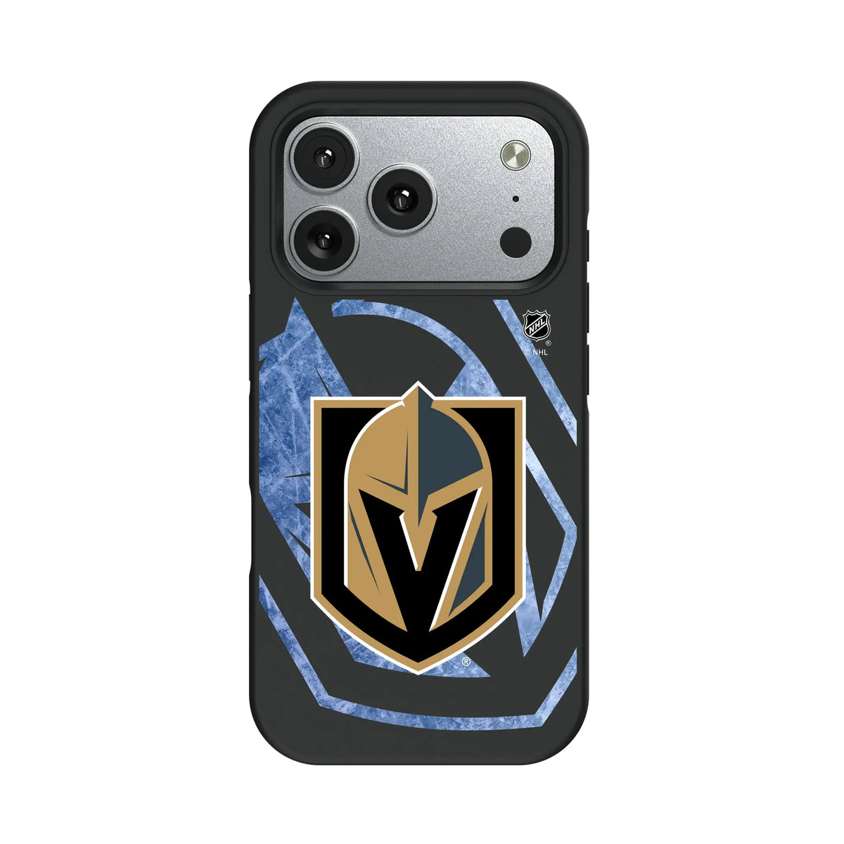 Vegas Golden Knights Ice Tilt iPhone Bump Phone Case for Apple iPhone#Device_iPhone 17 Pro