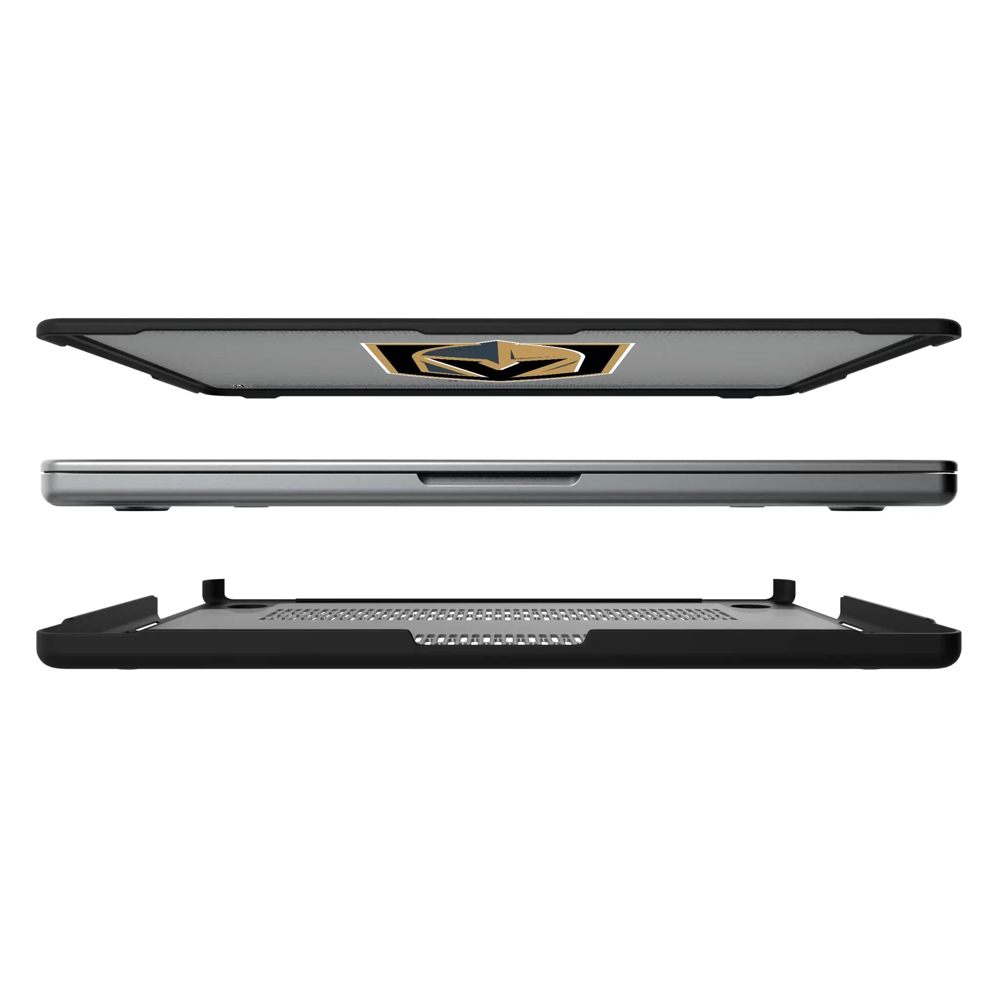Vegas Golden Knights Linen MacBook Laptop Case for Apple MacBook