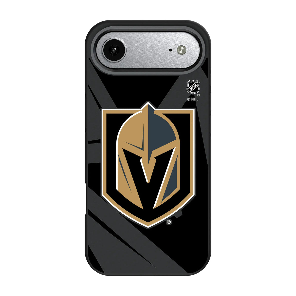 Vegas Golden Knights Monocolor Tilt iPhone Bump Phone Case for Apple iPhone#Device_iPhone Air