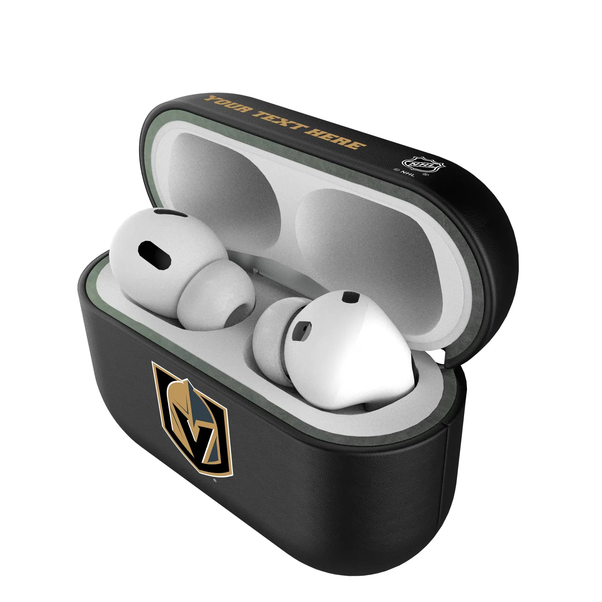 Vegas Golden Knights Personalized Insignia AirPods AirPod Case Cover#Device_AirPods Pro 1st Gen