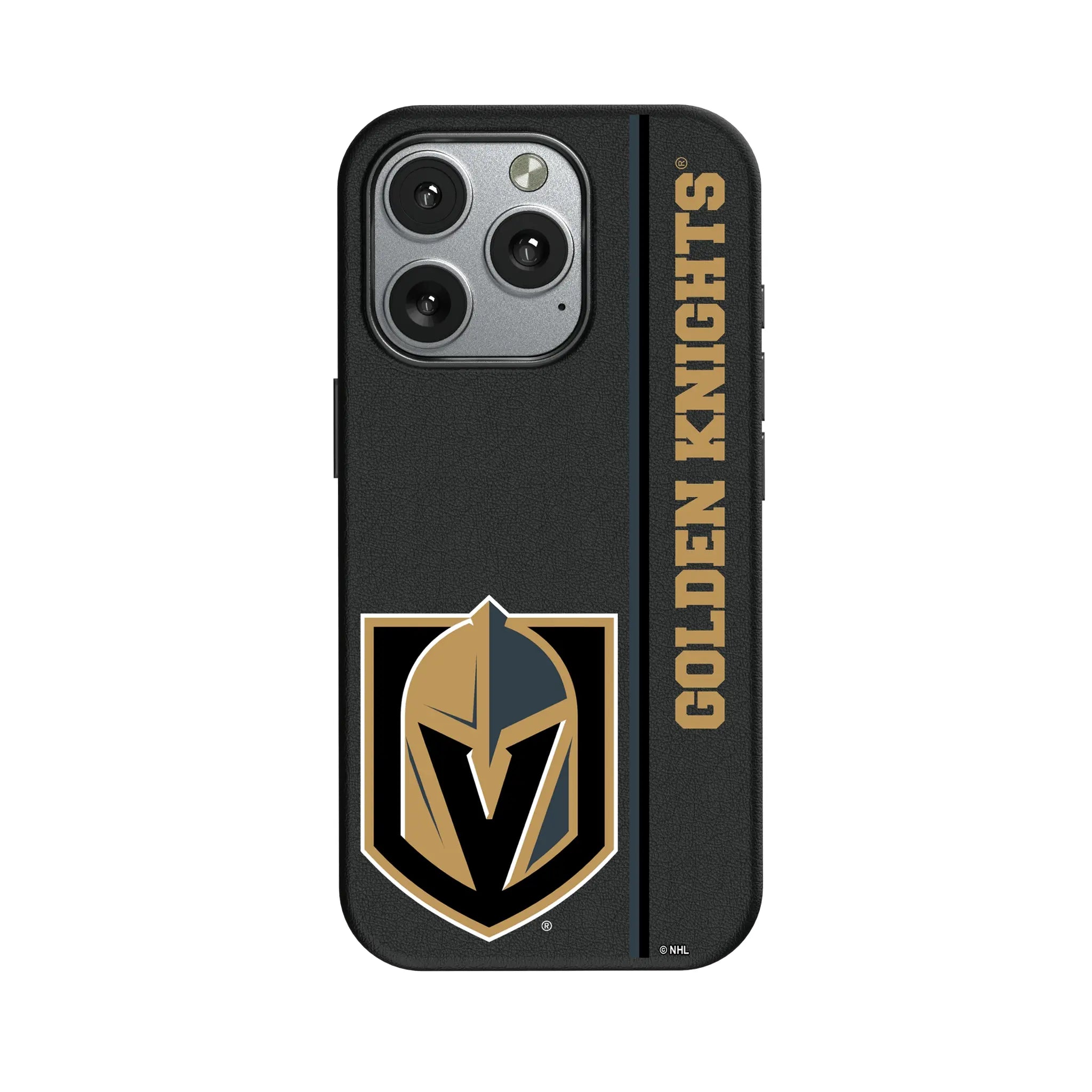 Vegas Golden Knights Personalized Sidebard iPhone MagSafe Compatible Phone Case for Apple iPhone