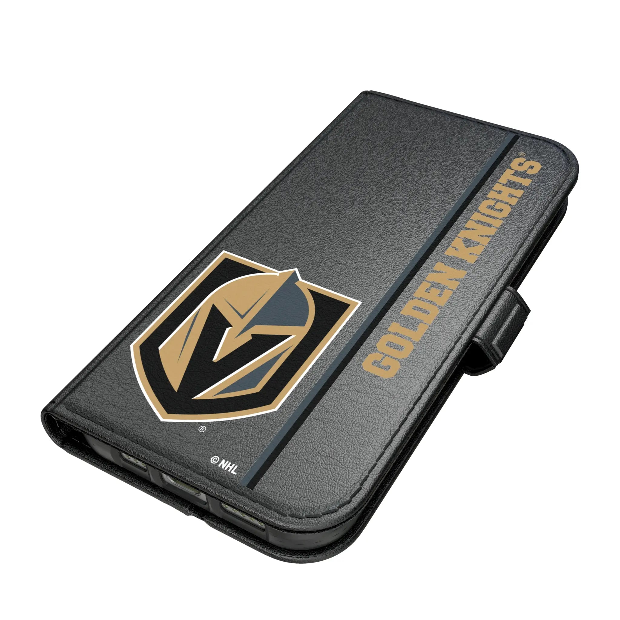 Vegas Golden Knights Sidebar iPhone Folio Phone Case for Apple iPhone#Device_iPhone 17