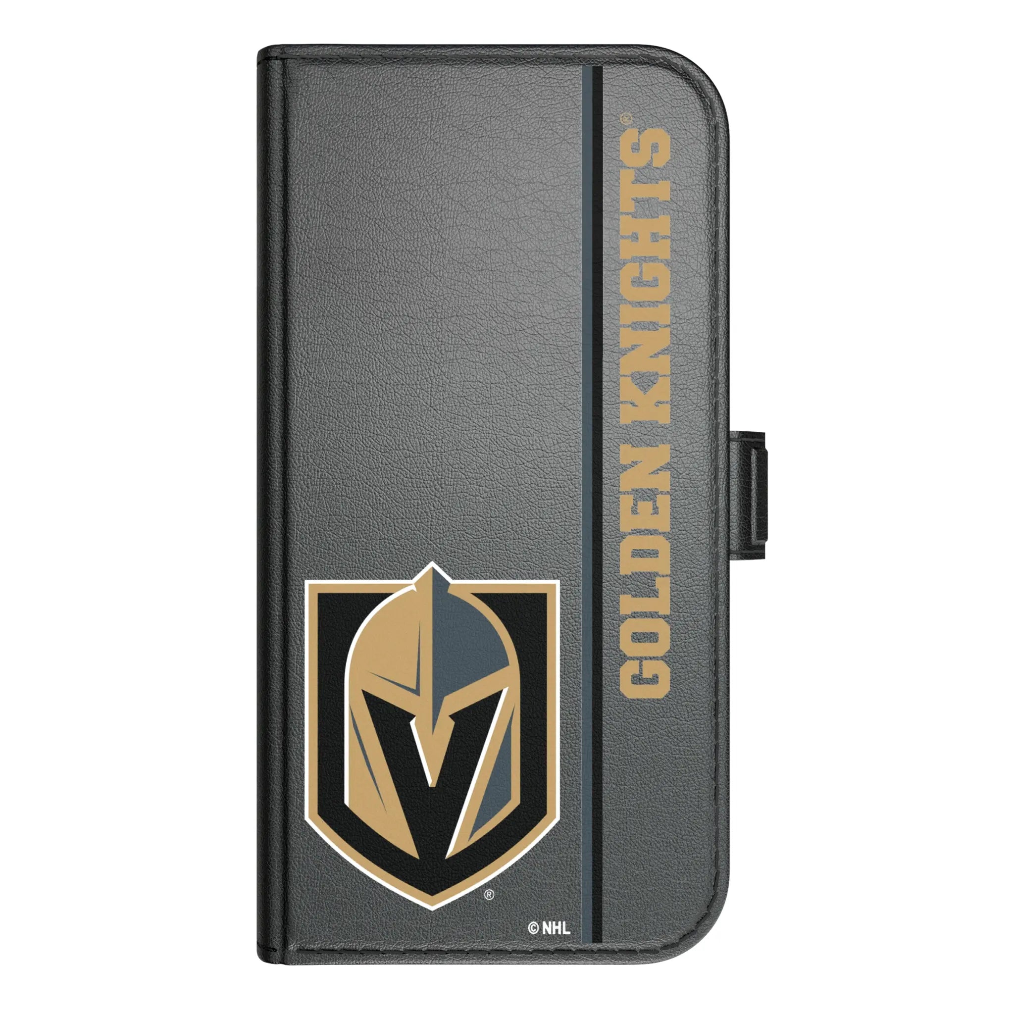 Vegas Golden Knights Sidebar iPhone Folio Phone Case for Apple iPhone#Device_iPhone 17