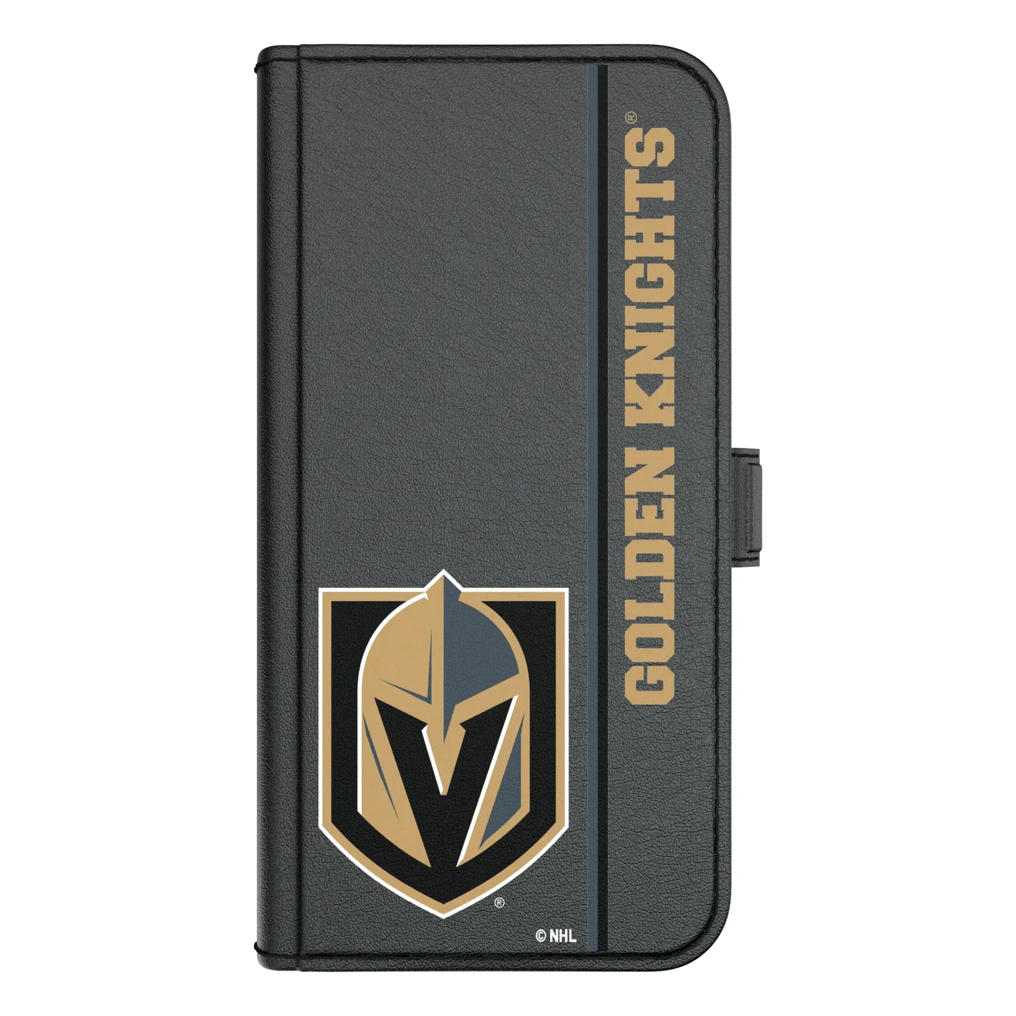 Vegas Golden Knights Sidebar iPhone Folio Phone Case for Apple iPhone#Device_iPhone 17 Pro Max