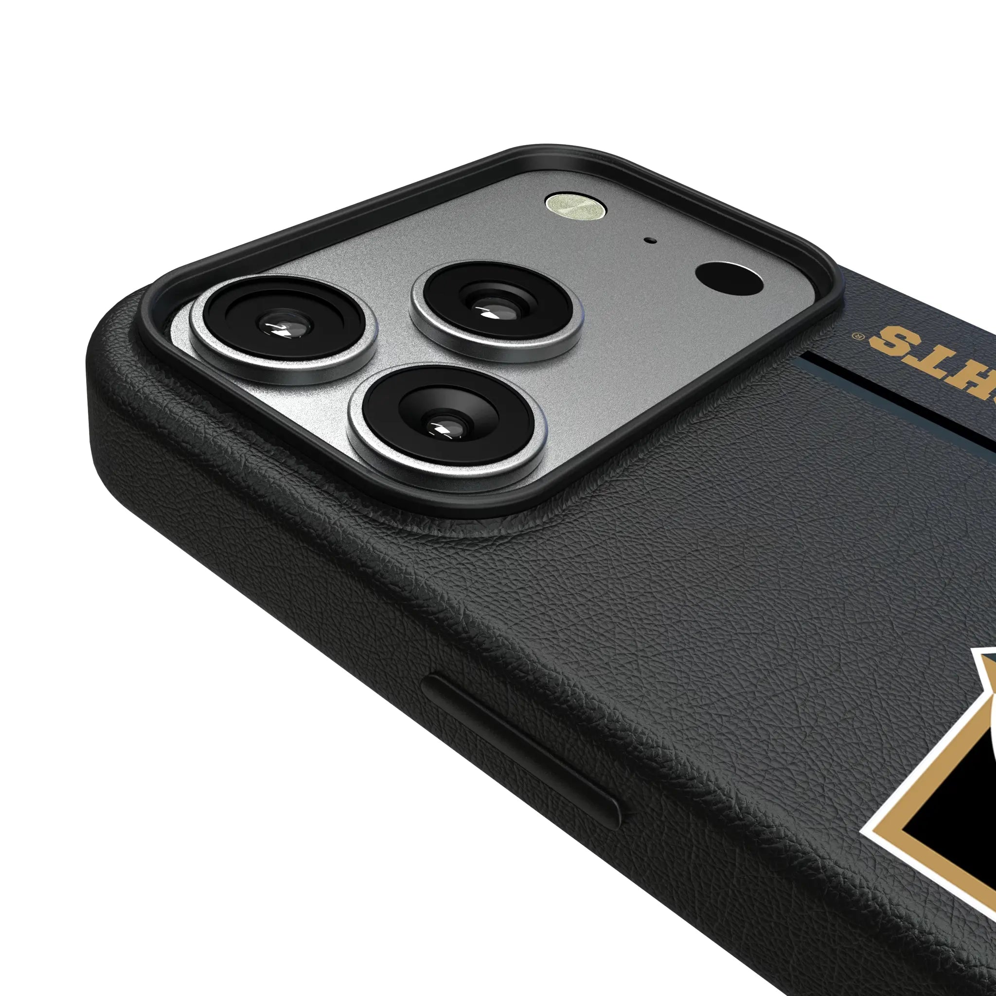 Vegas Golden Knights Sidebar iPhone MagSafe Compatible Phone Case for Apple iPhone - Detail#Device_iPhone 17 Pro