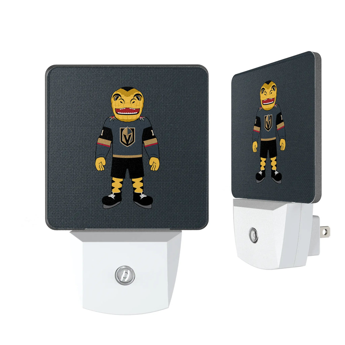 Vegas Golden Knights Solid Night Light 2-Pack