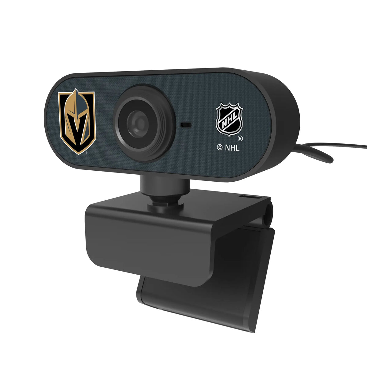 Vegas Golden Knights Solid Webcam - Isometric View