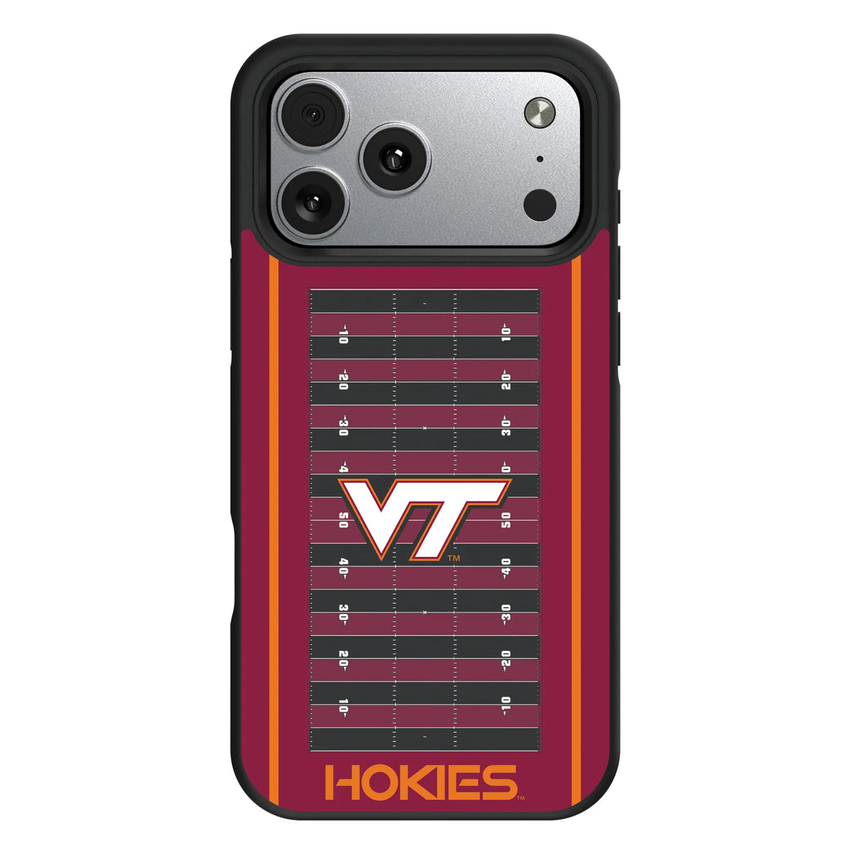 Virginia Tech Hokies Field iPhone Bump Phone Case for Apple iPhone#Device_iPhone 17 Pro Max