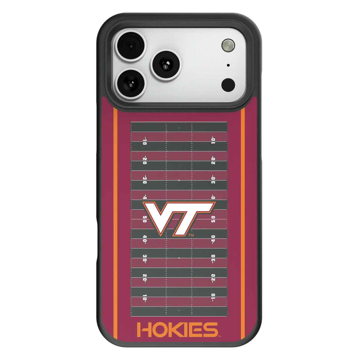 Virginia Tech Hokies Field Bump Phone Case for Apple iPhone