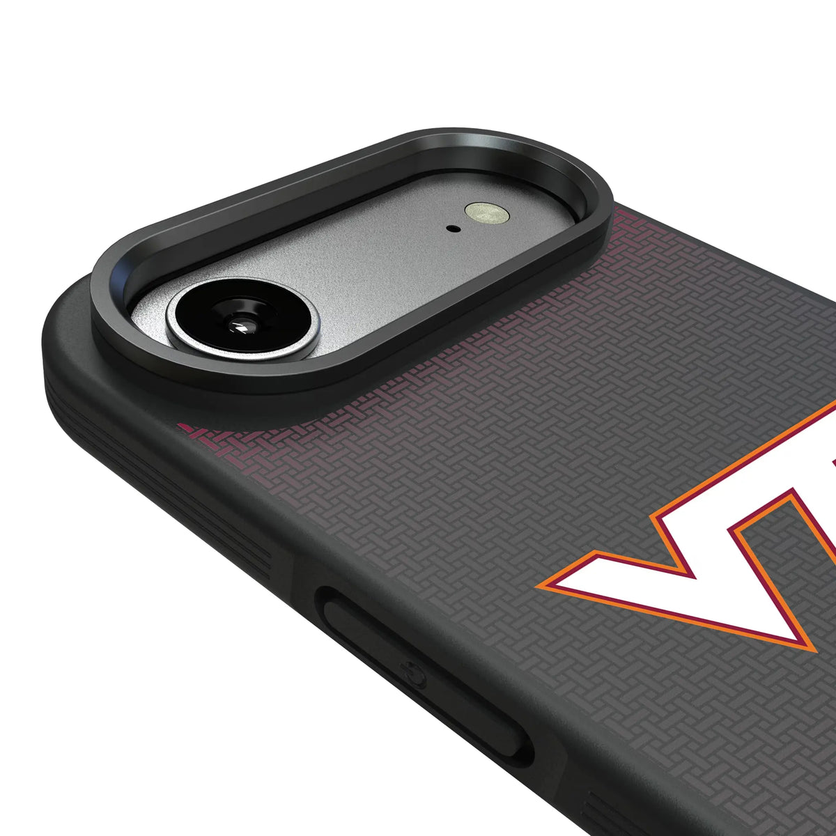 Virginia Tech Hokies Linen iPhone Bump Phone Case for Apple iPhone - Detail#Device_iPhone Air