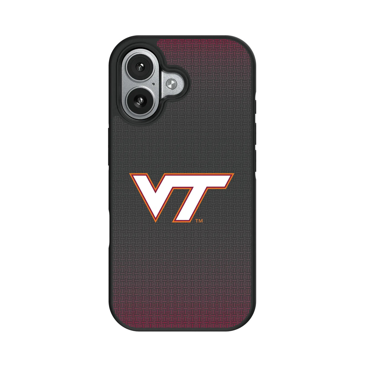 Virginia Tech Hokies Linen iPhone Bump Phone Case for Apple iPhone#Device_iPhone 17