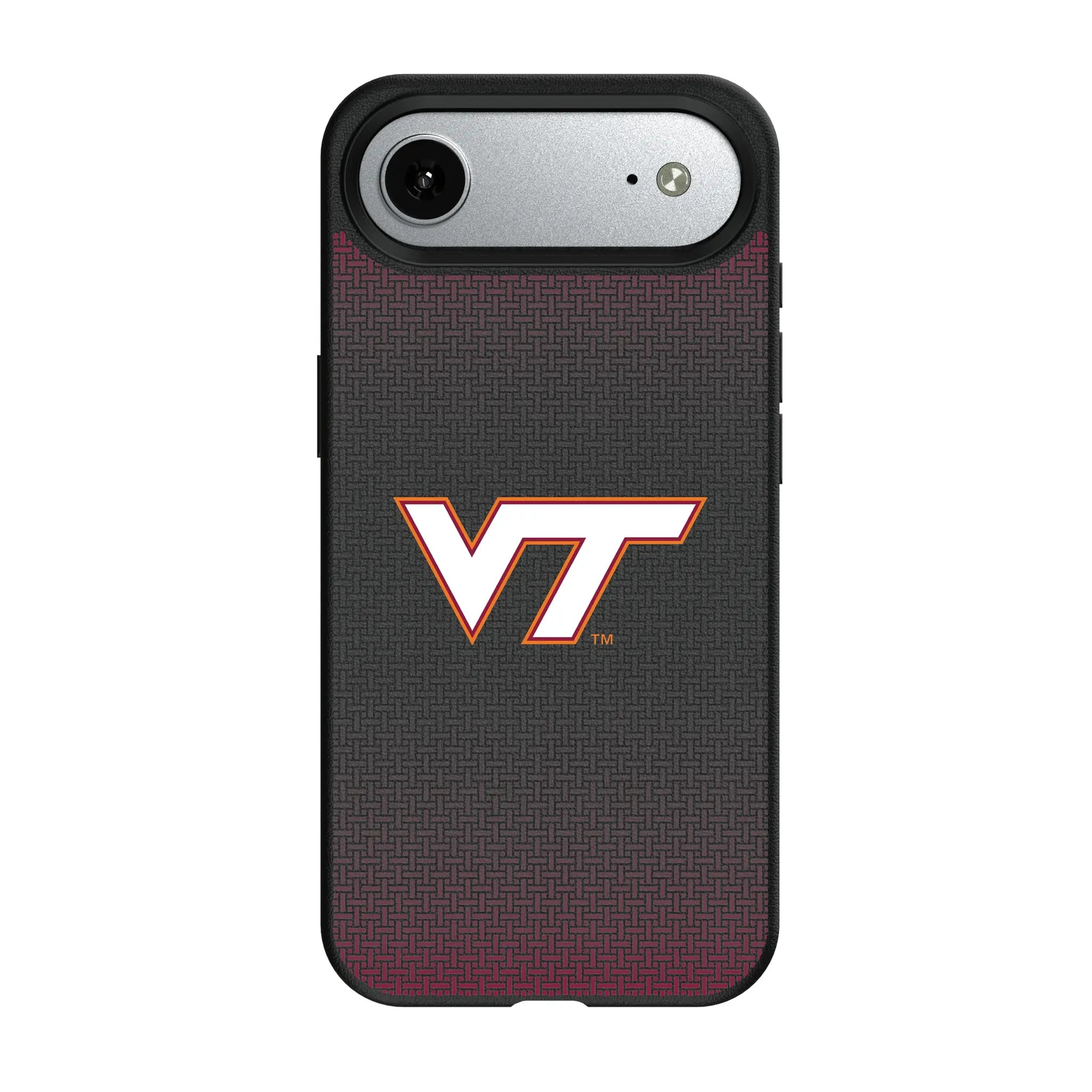 Virginia Tech Hokies Linen iPhone MagSafe Compatible Phone Case for Apple iPhone#Device_iPhone Air