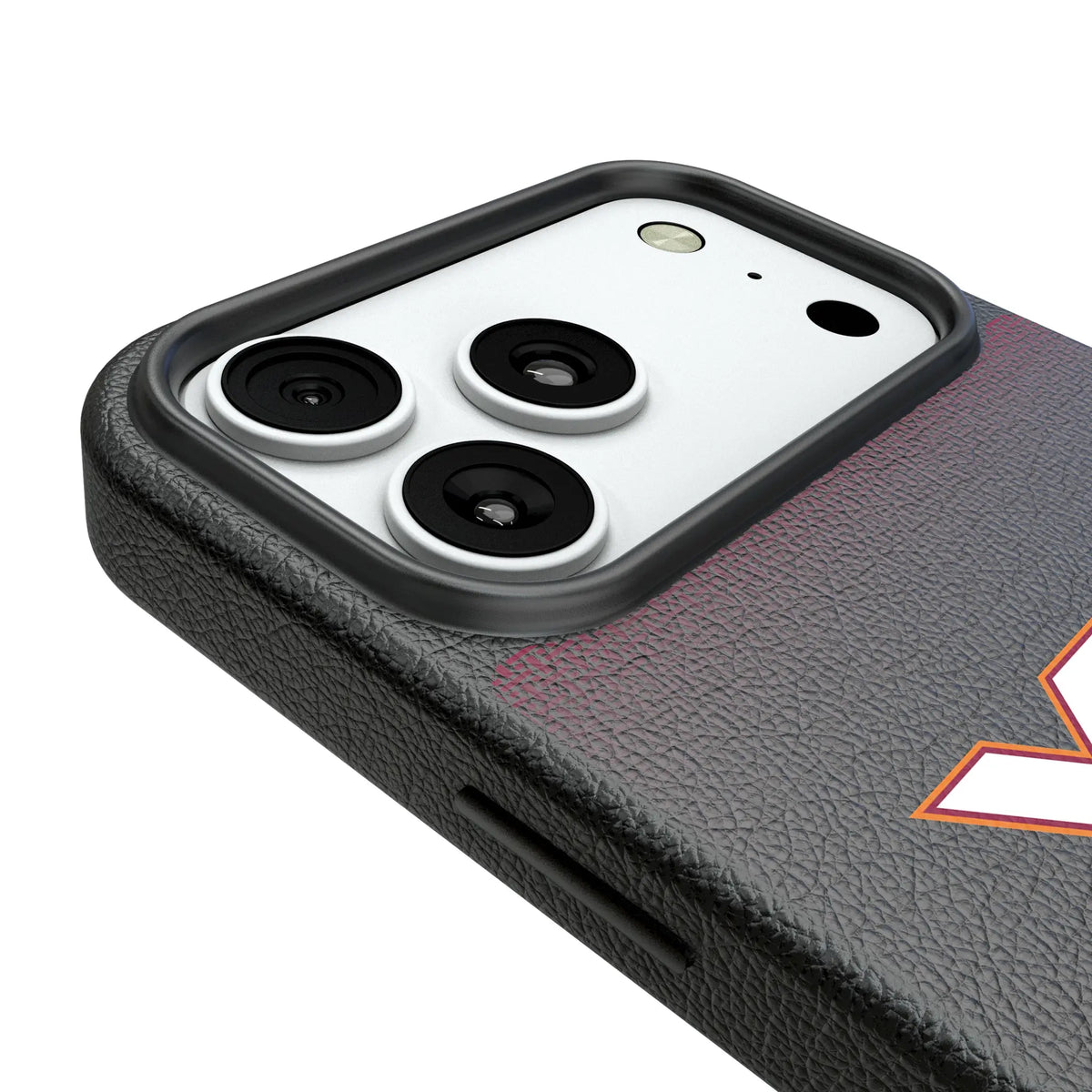 Virginia Tech Hokies Linen iPhone MagSafe Compatible Phone Case for Apple iPhone - Detail#Device_iPhone 18 Pro Max