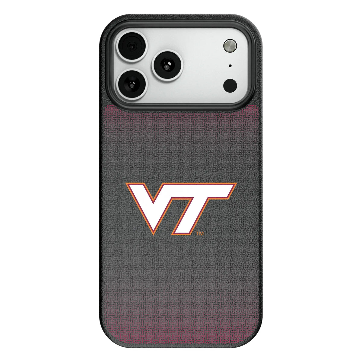 Virginia Tech Hokies Linen MagSafe Compatible Phone Case for Apple iPhone